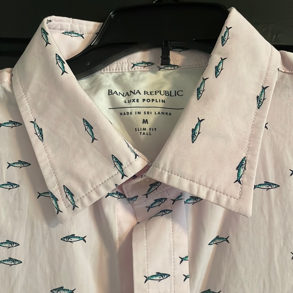 Men’s Banana Republic Short Sleeve shirt